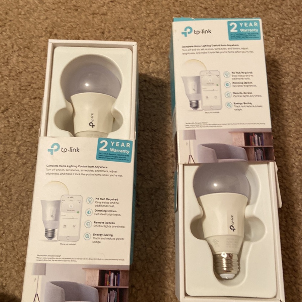 TP-Link Kasa Smart Wi-Fi LED Bulbs - Picture 6 of 11
